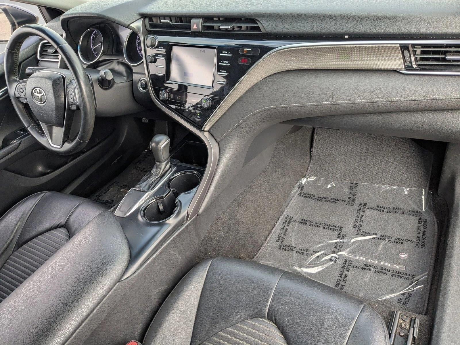 2018 Toyota Camry SE