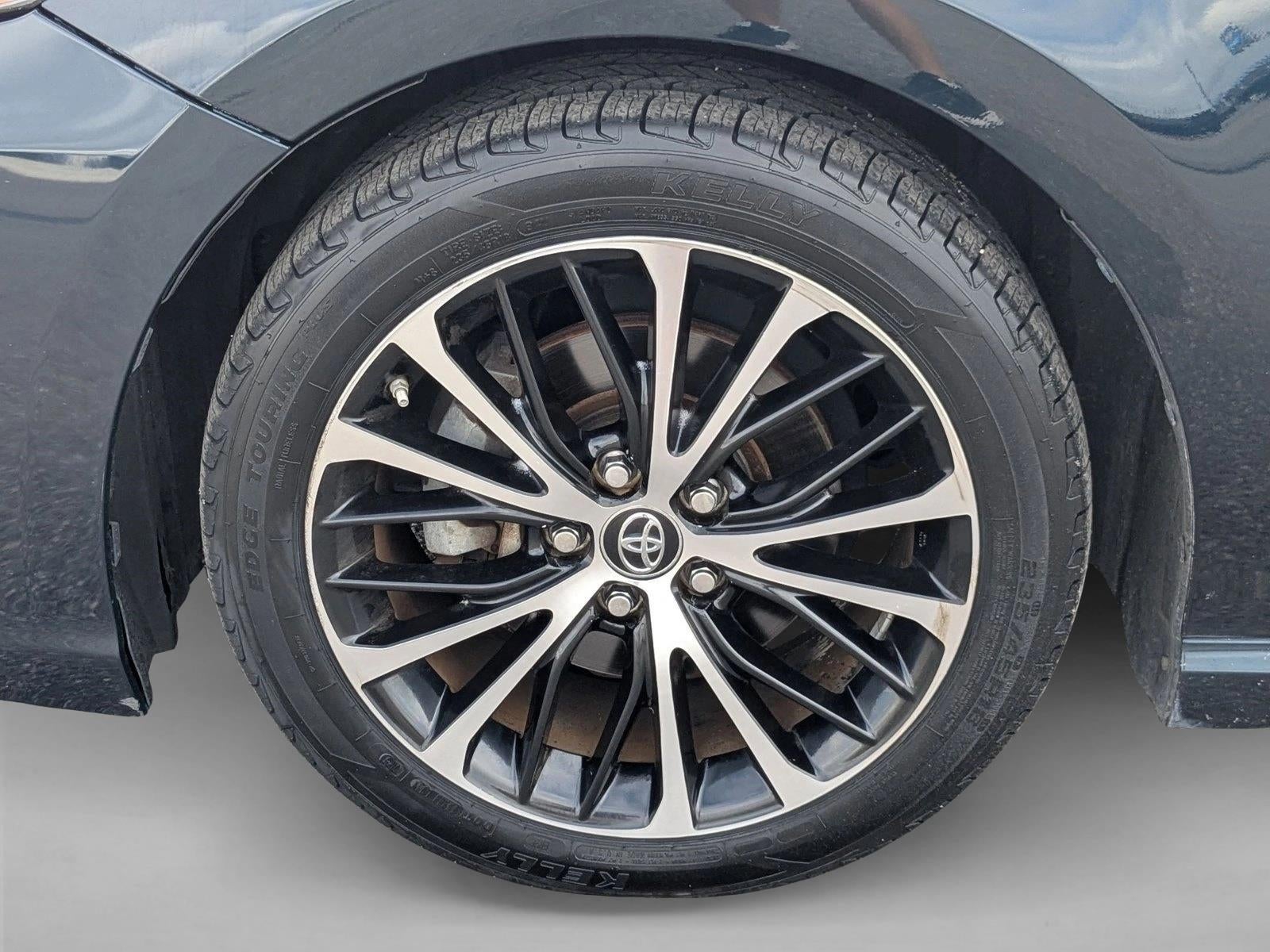 2018 Toyota Camry SE