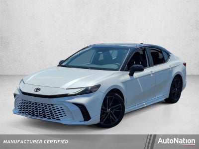 2025 Toyota Camry XSE