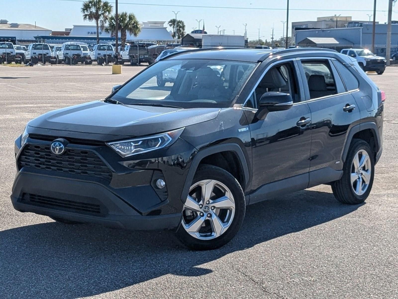 2021 Toyota RAV4 Hybrid LE