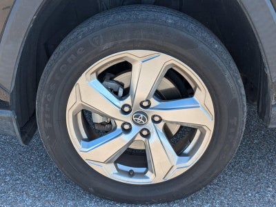 2021 Toyota RAV4 Hybrid LE