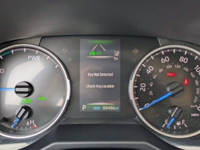 2021 Toyota RAV4 Hybrid LE