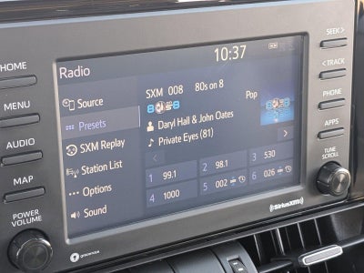 2021 Toyota RAV4 Hybrid LE