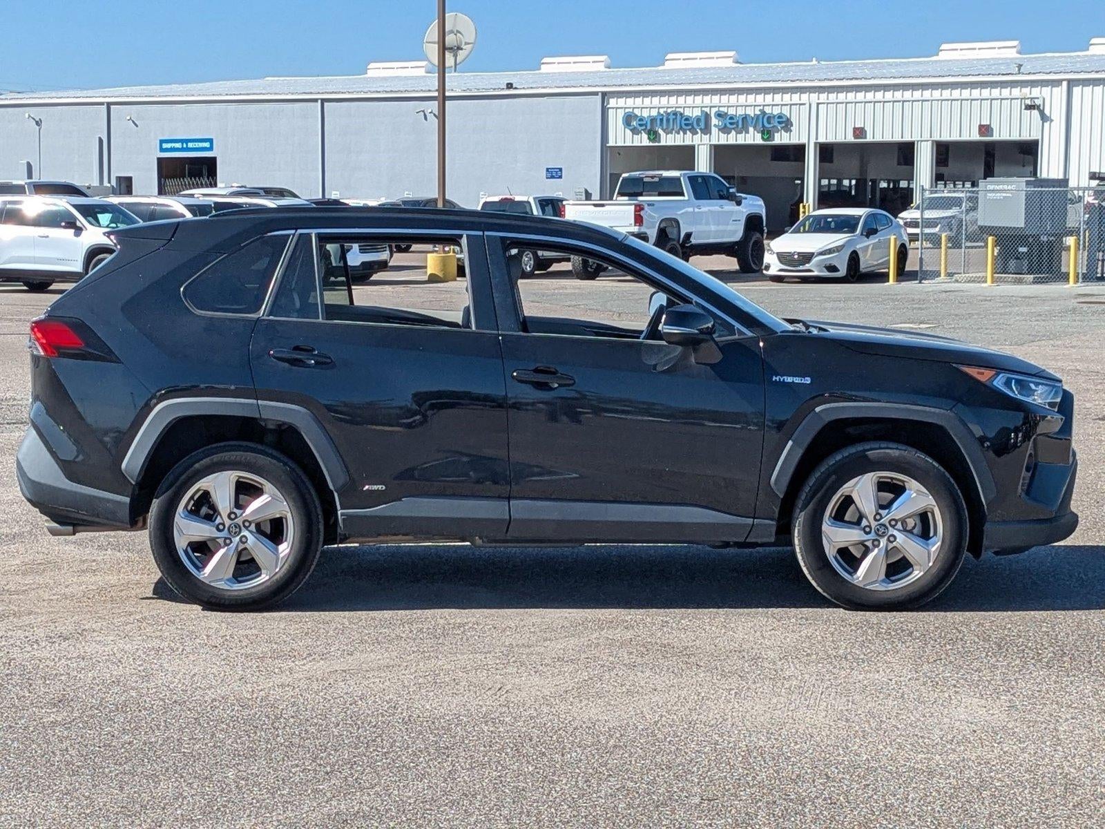 2021 Toyota RAV4 Hybrid LE