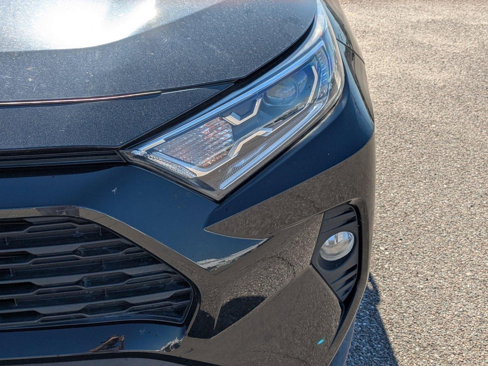 2021 Toyota RAV4 Hybrid LE