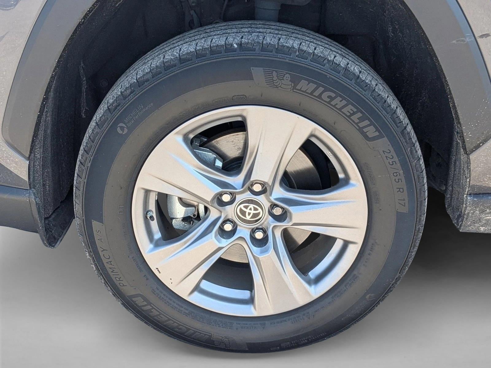 2024 Toyota RAV4 Hybrid LE