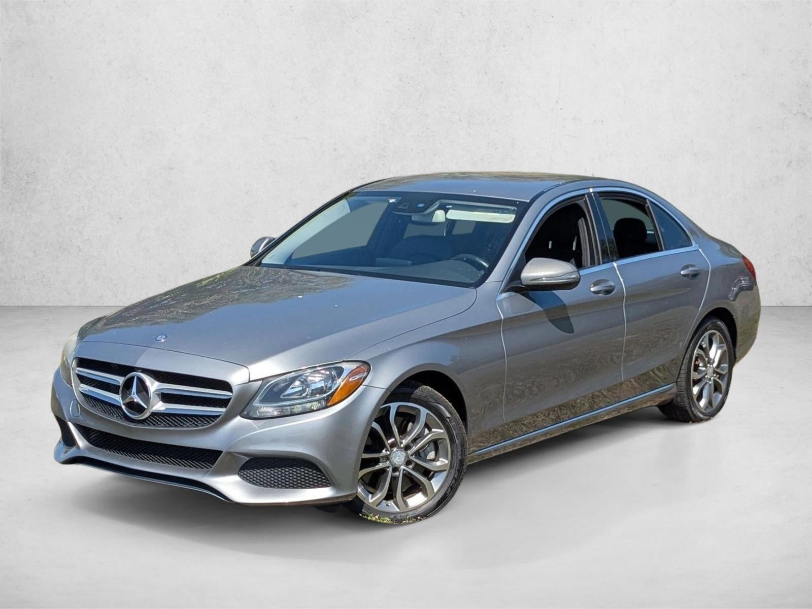2016 Mercedes-Benz C-Class C300