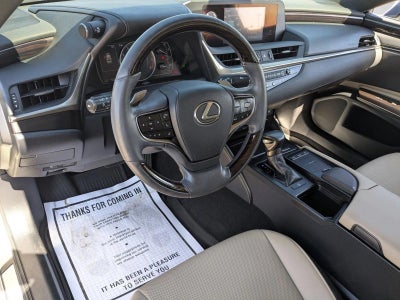 2019 Lexus ES 