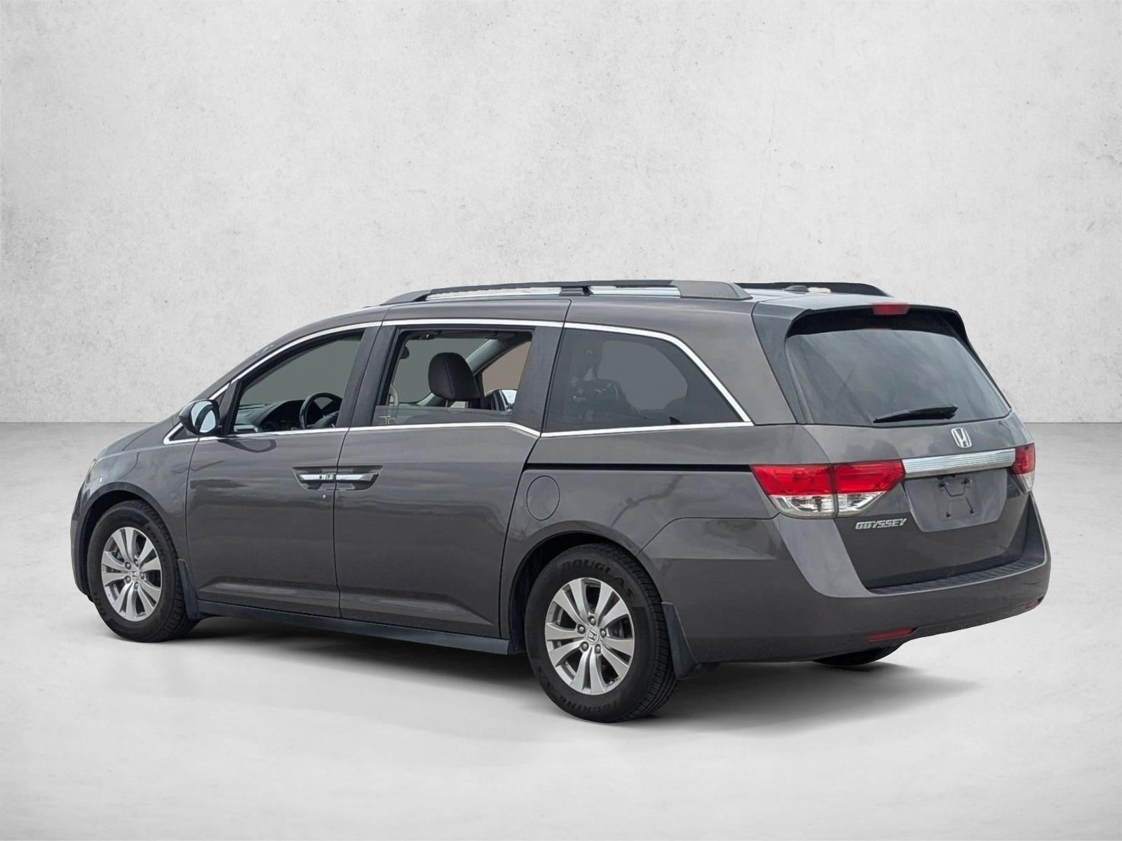 2016 Honda Odyssey EX-L