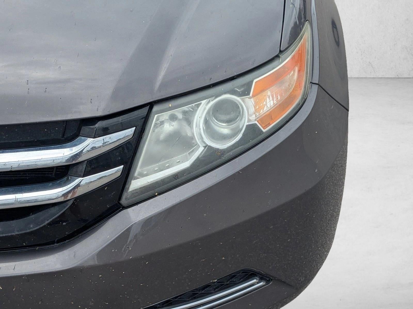 2016 Honda Odyssey EX-L