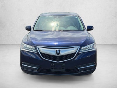 2016 Acura MDX Technology Package