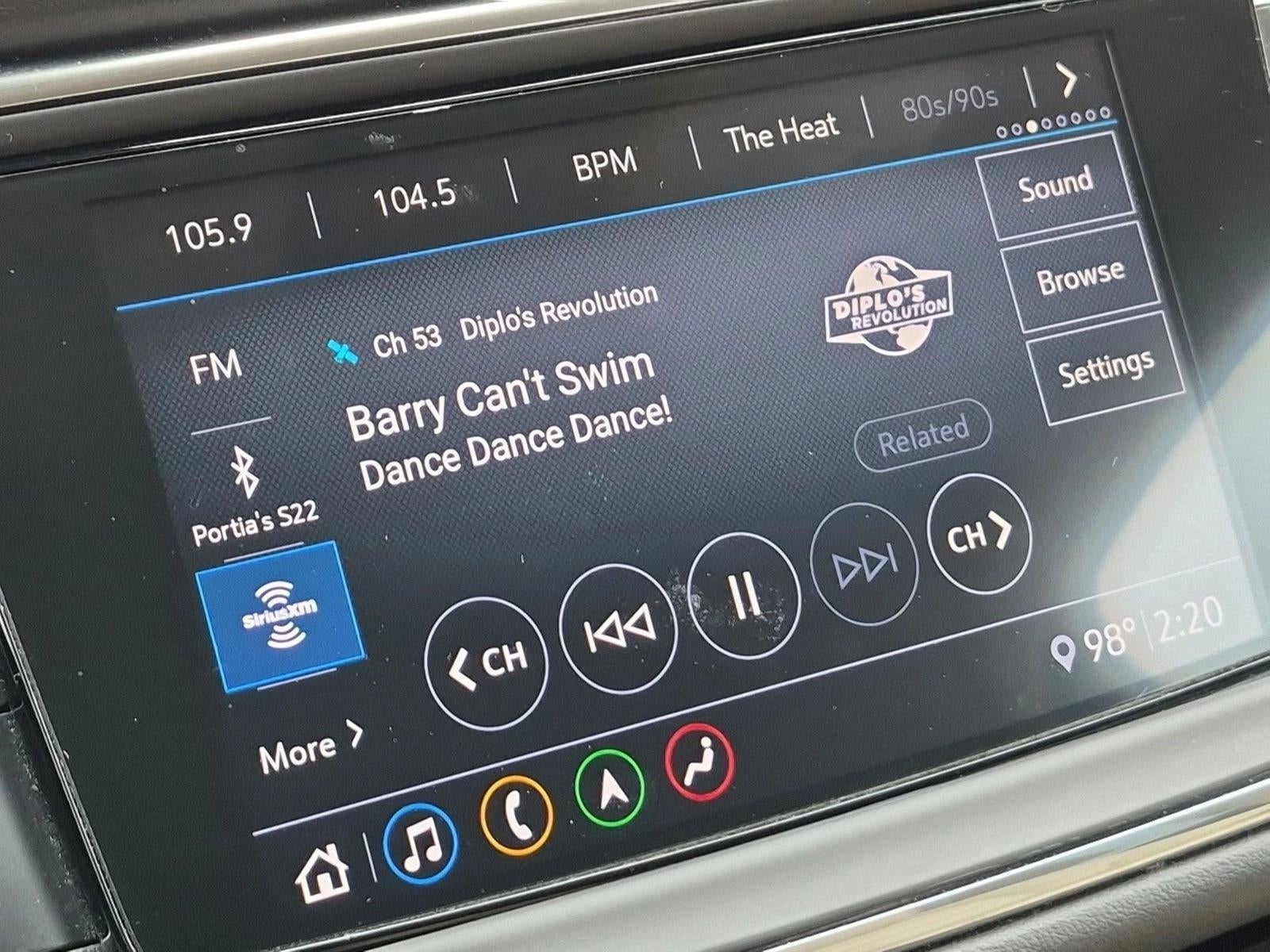 2020 Buick Enclave Essence