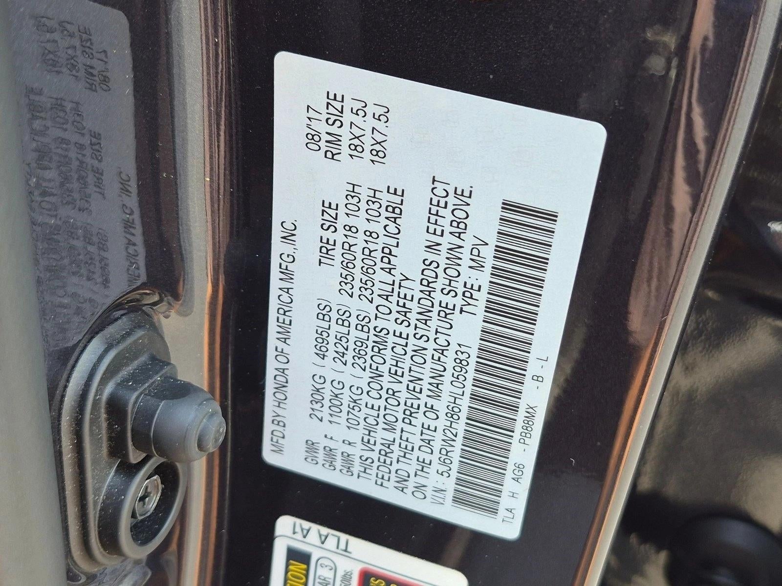 2017 Honda CR-V EX-L Navi
