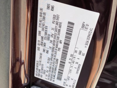 2019 Lincoln MKC Reserve