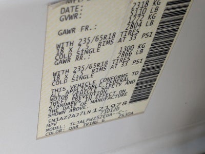 2020 Nissan Murano S