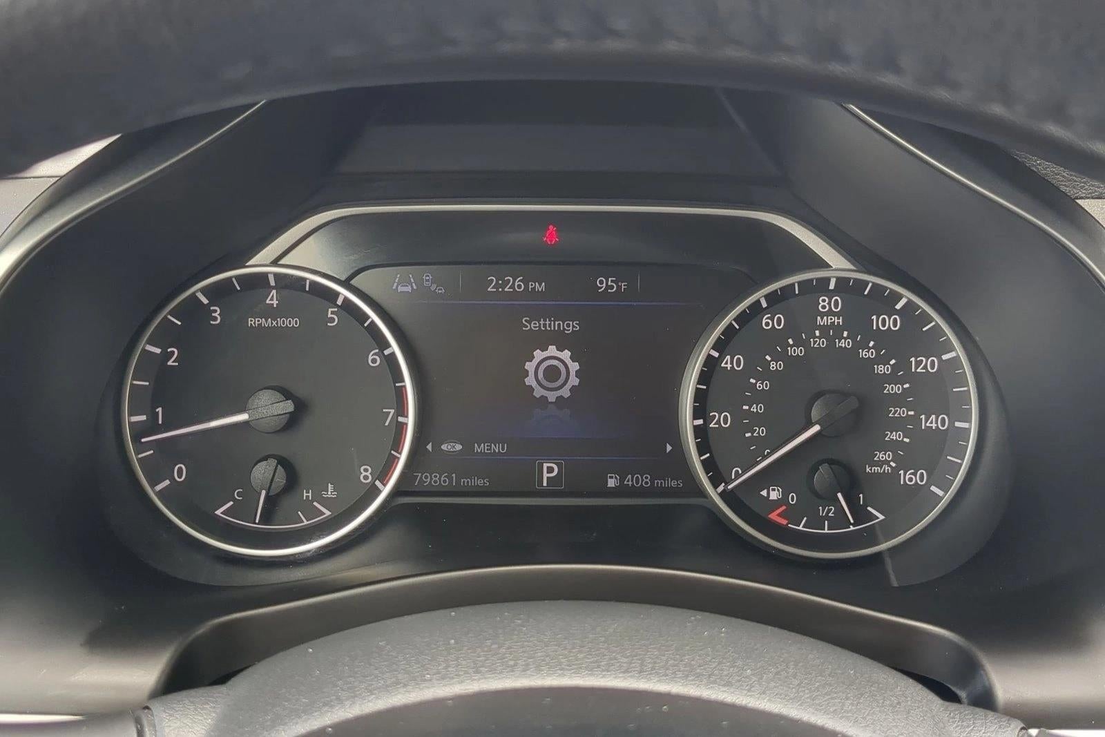 2020 Nissan Murano SV FWD