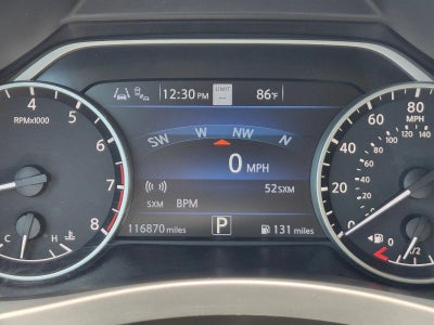 2019 Nissan Murano Platinum