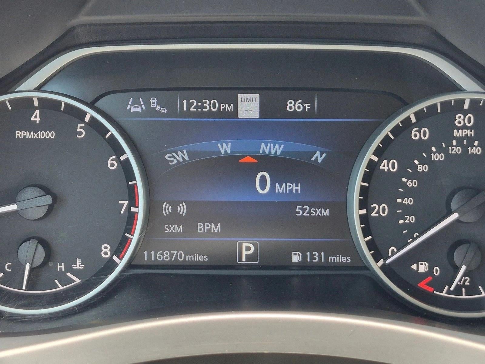 2019 Nissan Murano Platinum