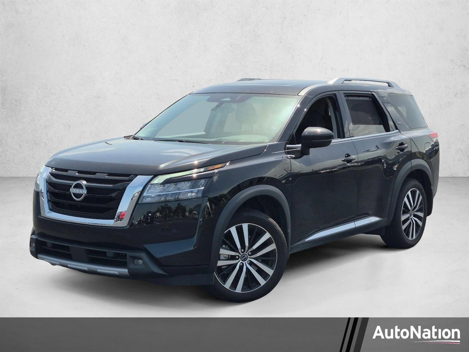 2024 Nissan Pathfinder Platinum FWD