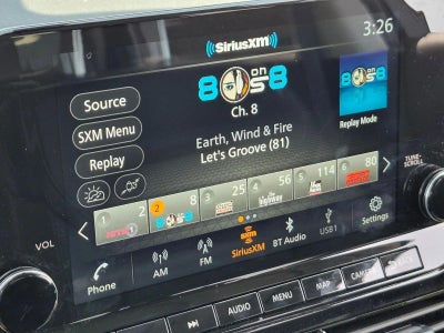2024 Nissan Pathfinder Platinum FWD