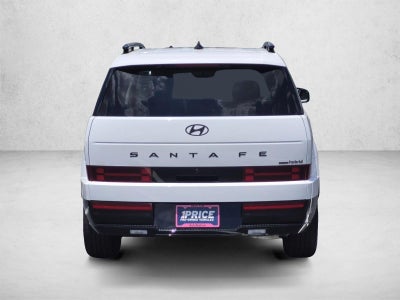 2025 Hyundai Santa Fe Hybrid Calligraphy