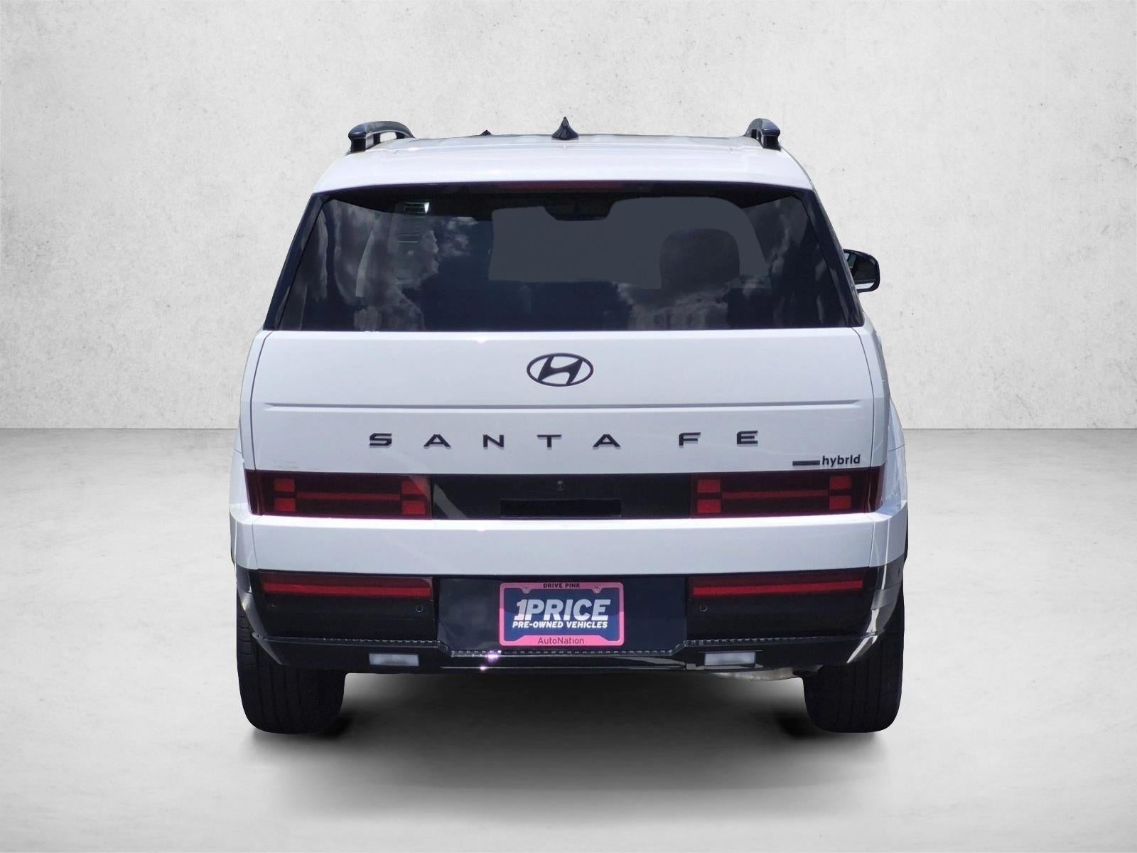 2025 Hyundai Santa Fe Hybrid Calligraphy