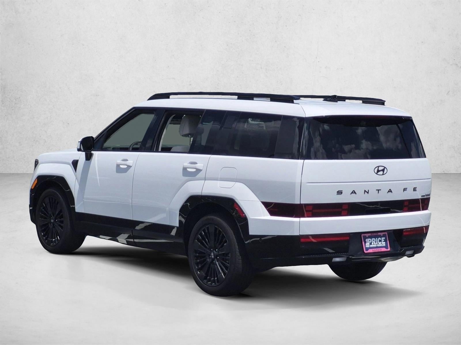 2025 Hyundai Santa Fe Hybrid Calligraphy
