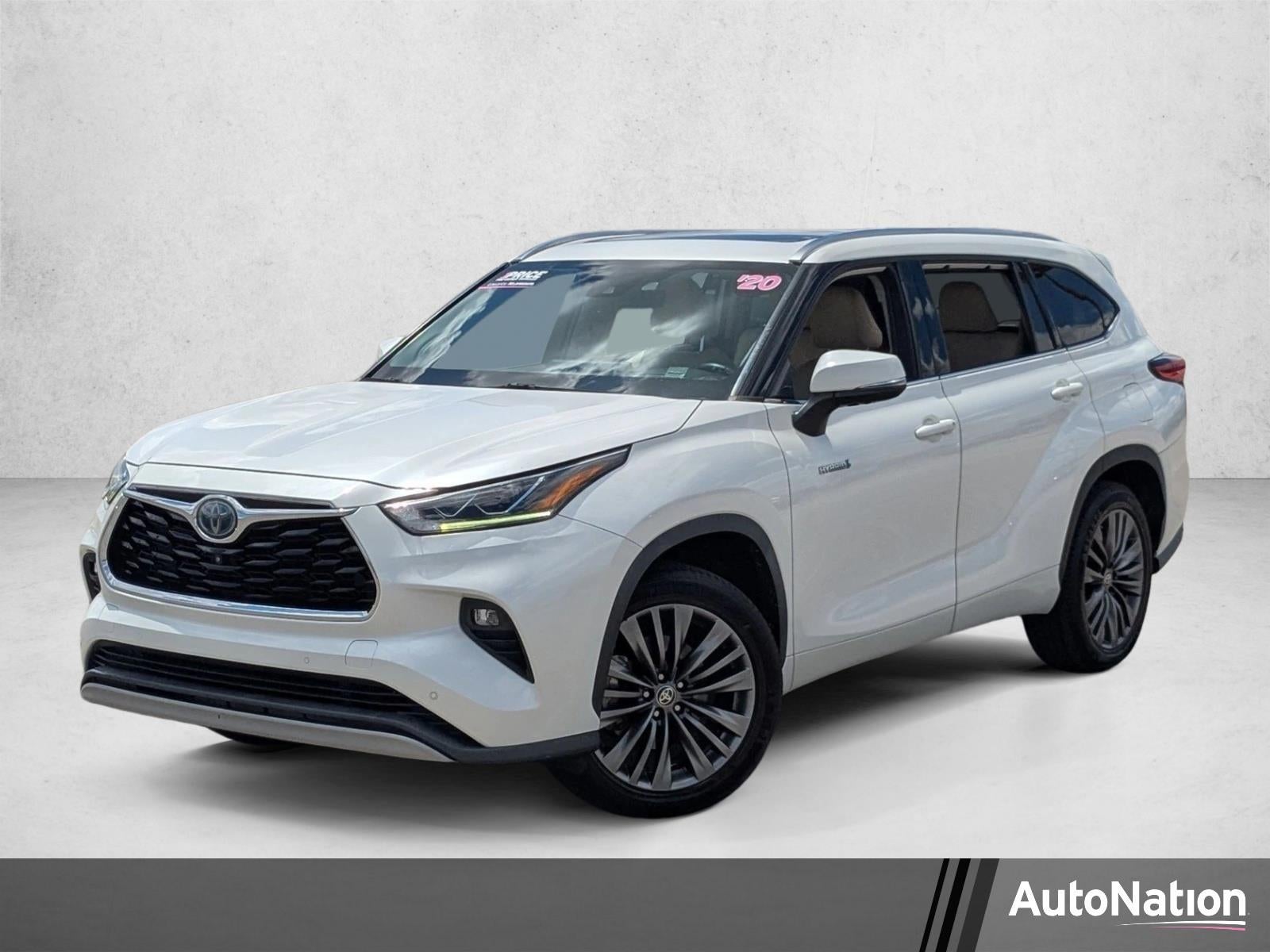 2020 Toyota Highlander Platinum
