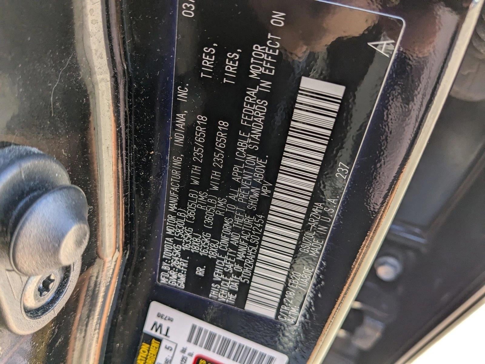 2020 Toyota Highlander XLE