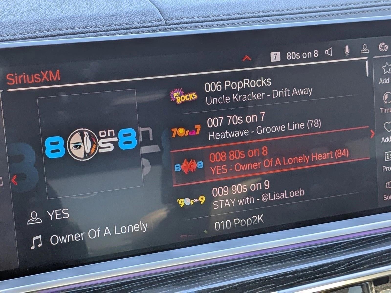 2020 BMW X7 xDrive40i