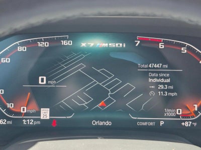 2022 BMW X7 M50i
