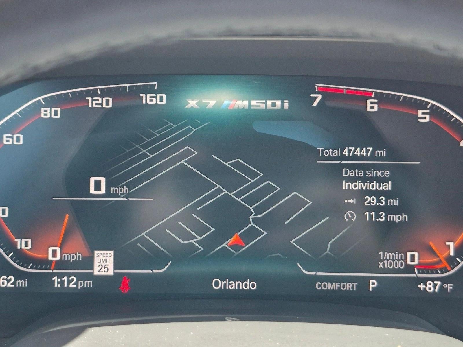 2022 BMW X7 M50i