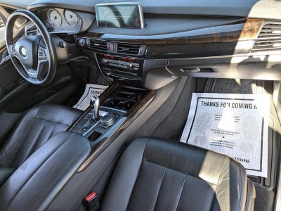 2016 BMW X5 sDrive35i