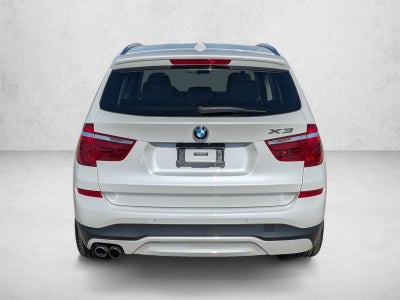 2016 BMW X3 sDrive28i