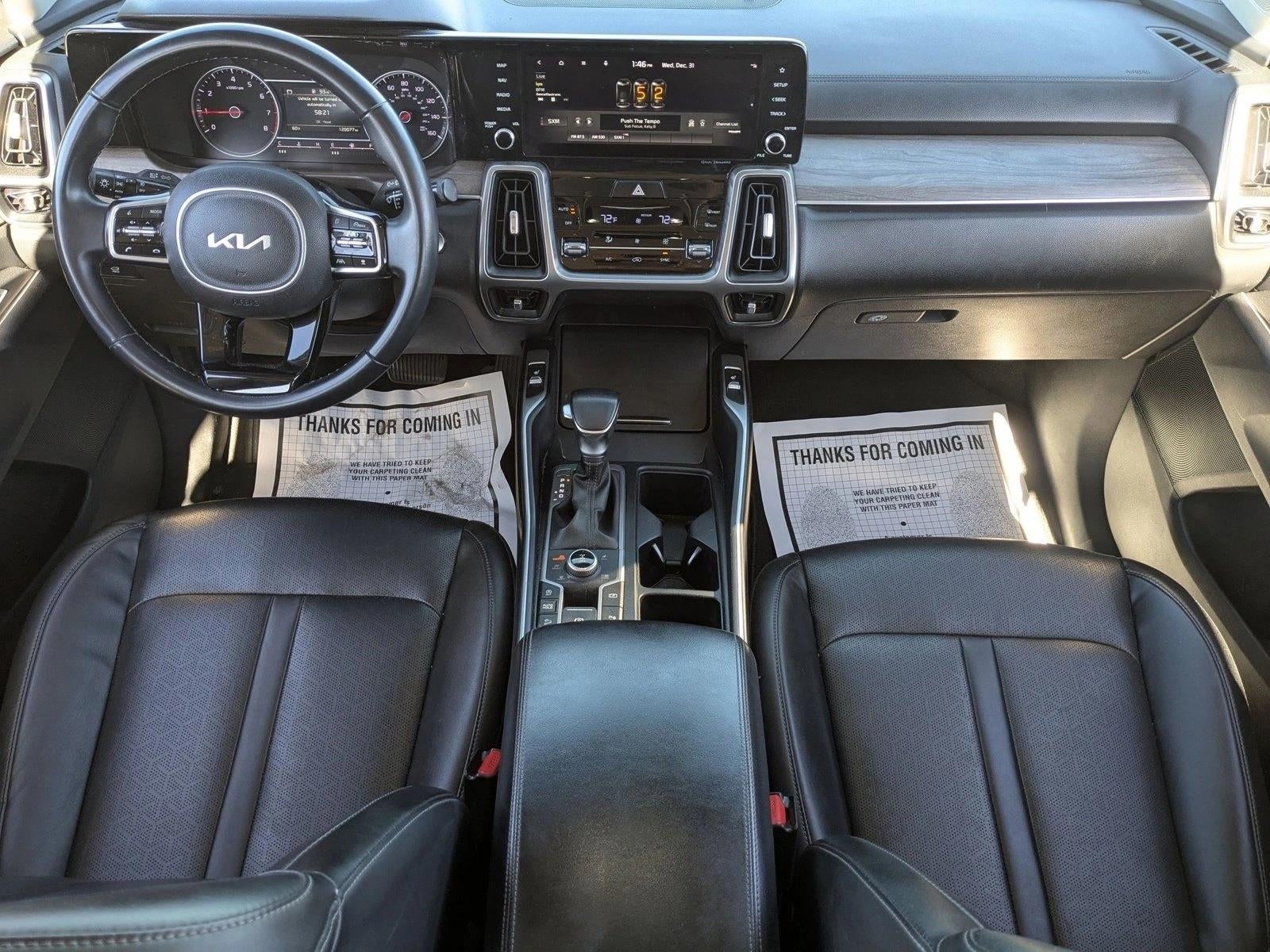 2022 Kia Sorento X-Line EX