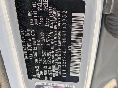 2022 Kia Sorento X-Line EX