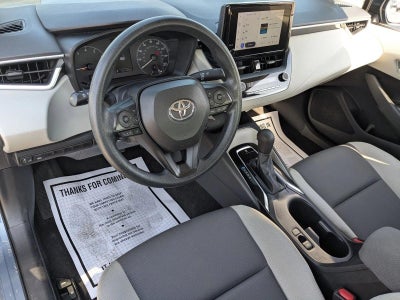 2023 Toyota Corolla LE
