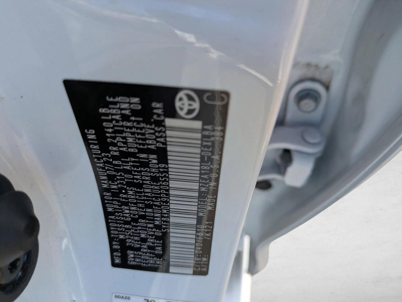 2023 Toyota Corolla LE