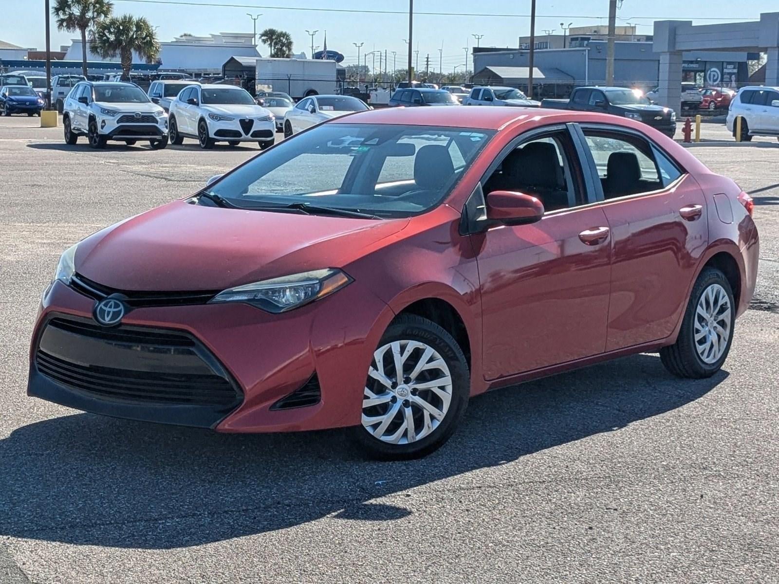 2017 Toyota Corolla LE