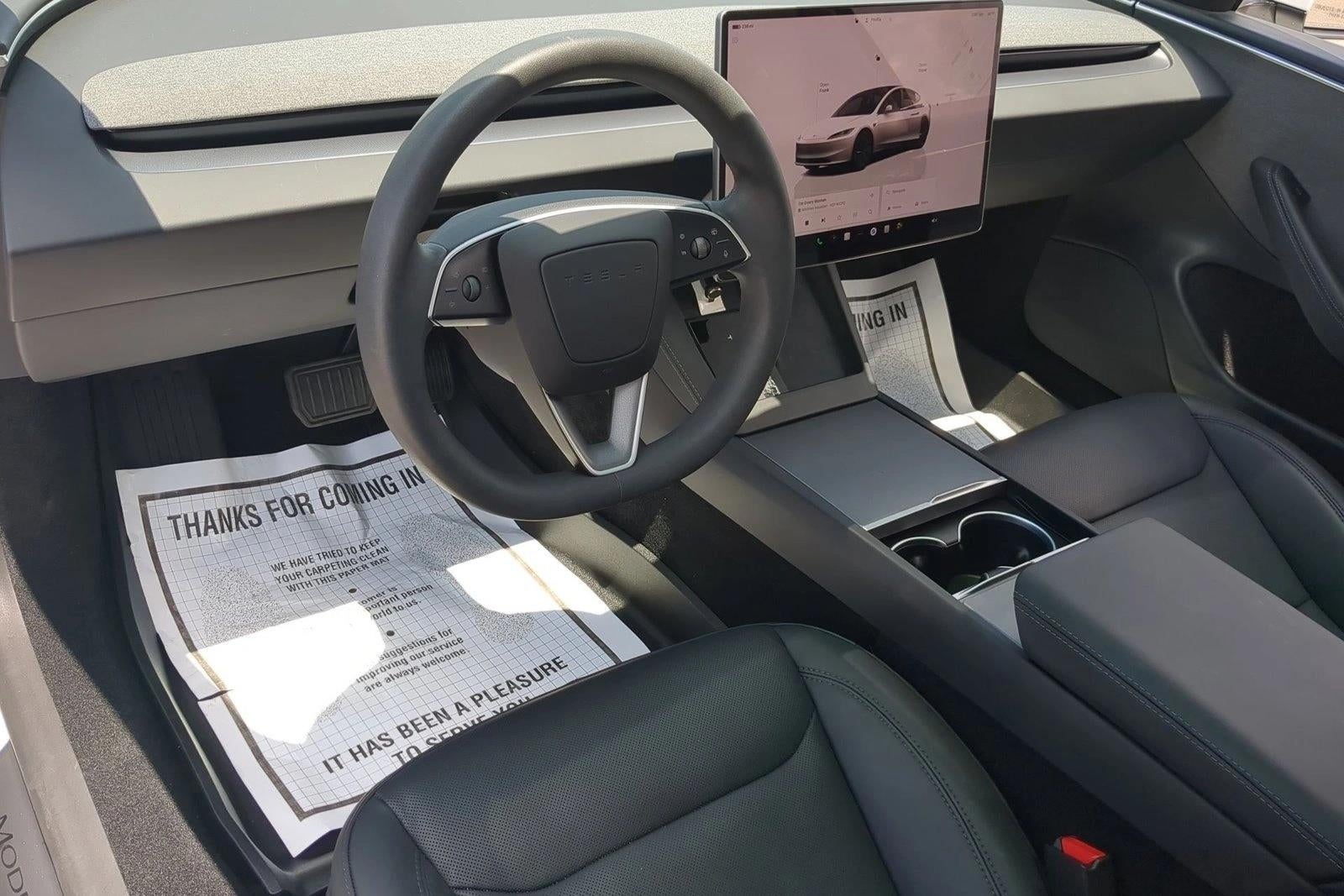 2025 Tesla Model 3 Long Range