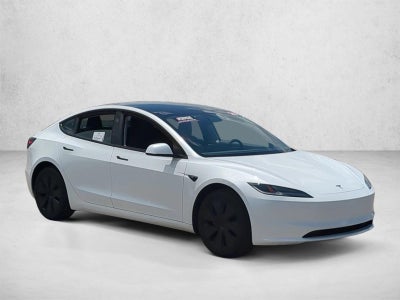 2025 Tesla Model 3 Long Range