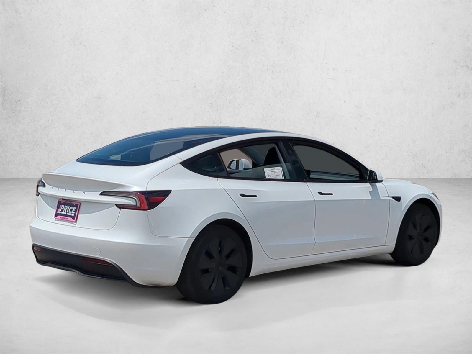 2025 Tesla Model 3 Long Range