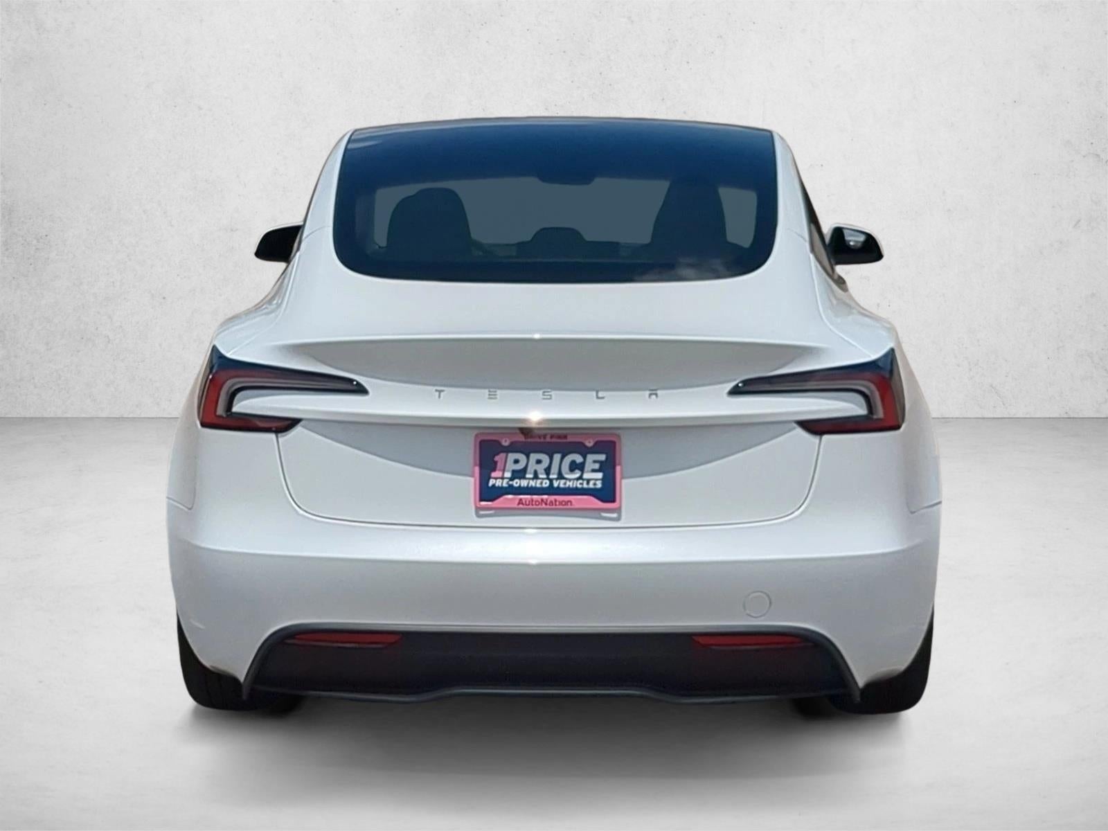 2025 Tesla Model 3 Long Range