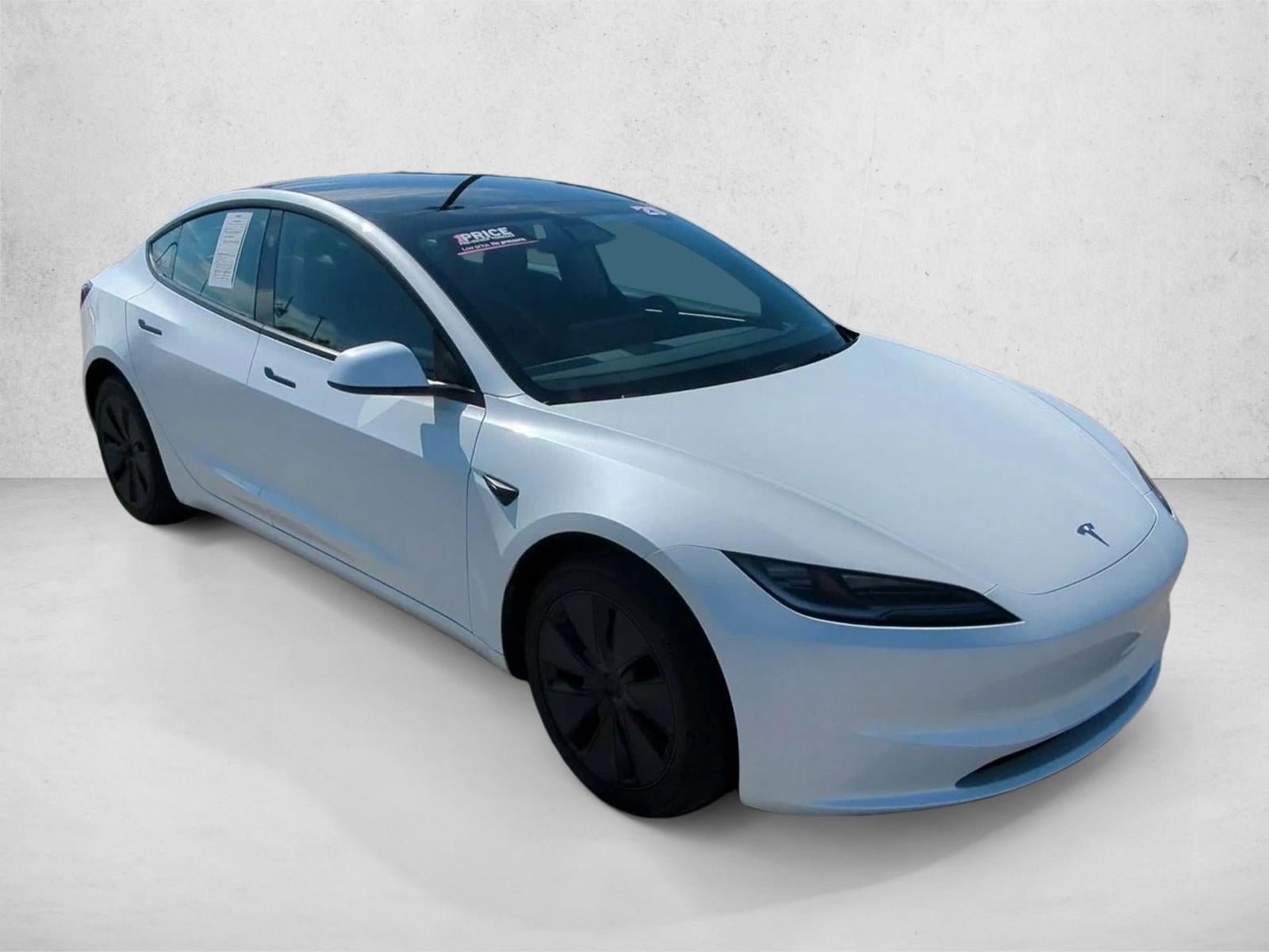 2025 Tesla Model 3 Long Range