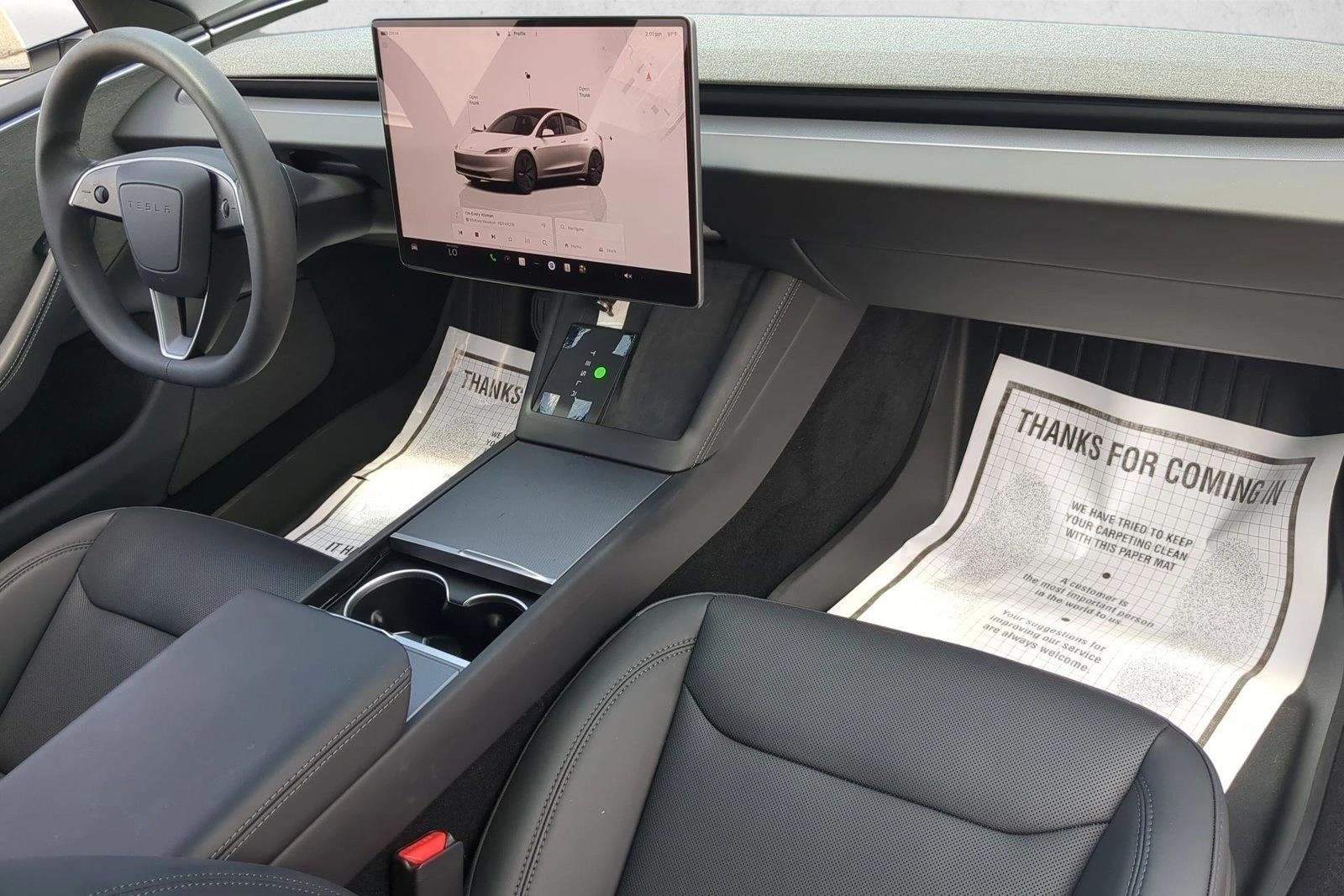 2025 Tesla Model 3 Long Range