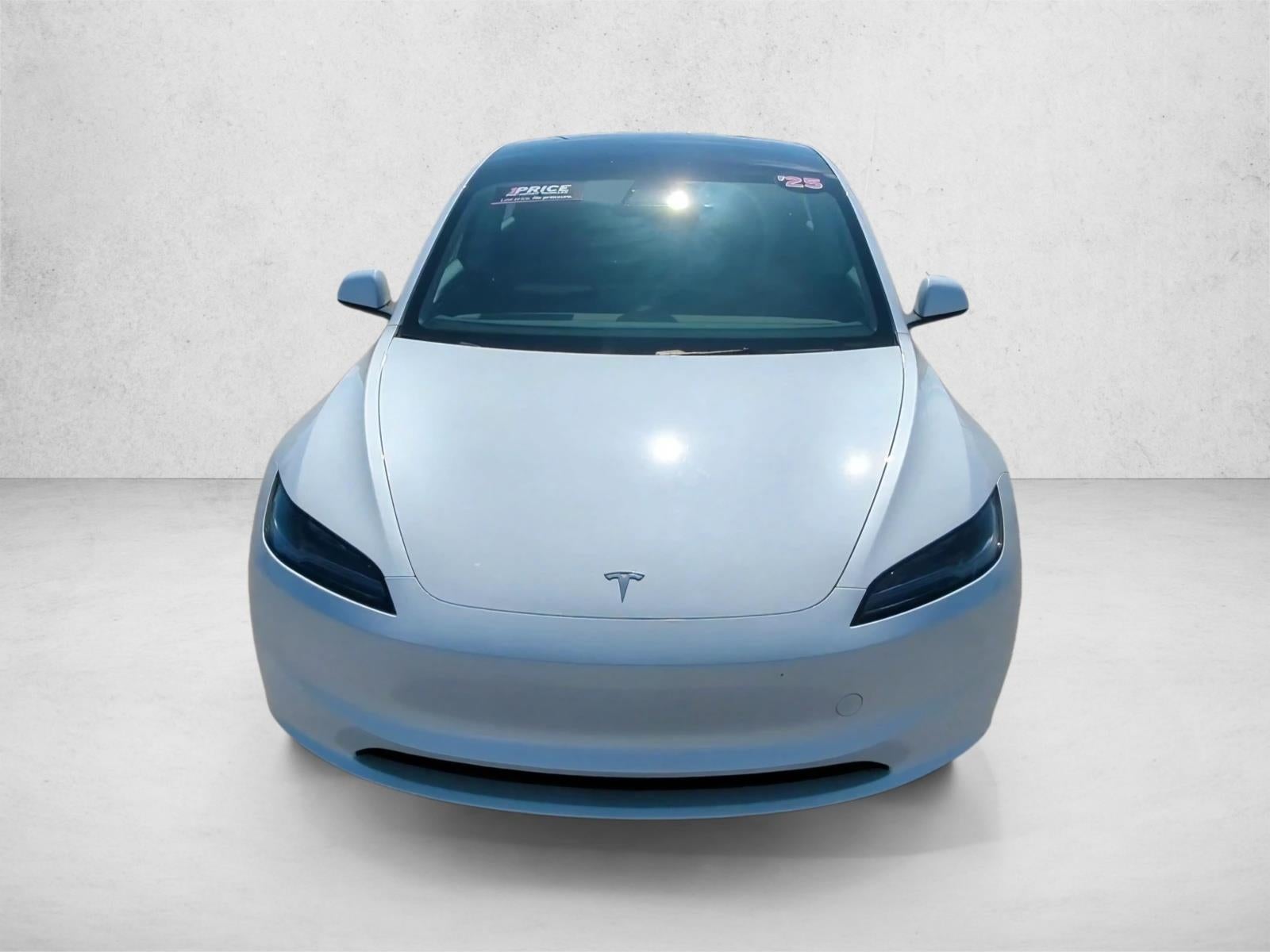 2025 Tesla Model 3 Long Range