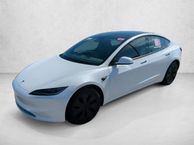2025 Tesla Model 3 Long Range