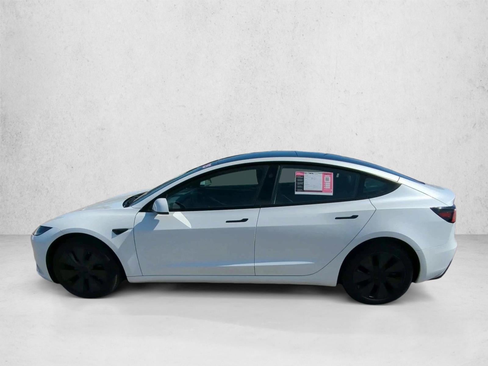 2025 Tesla Model 3 Long Range