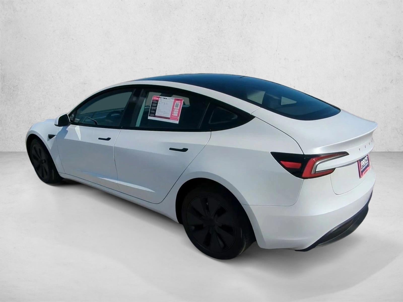 2025 Tesla Model 3 Long Range