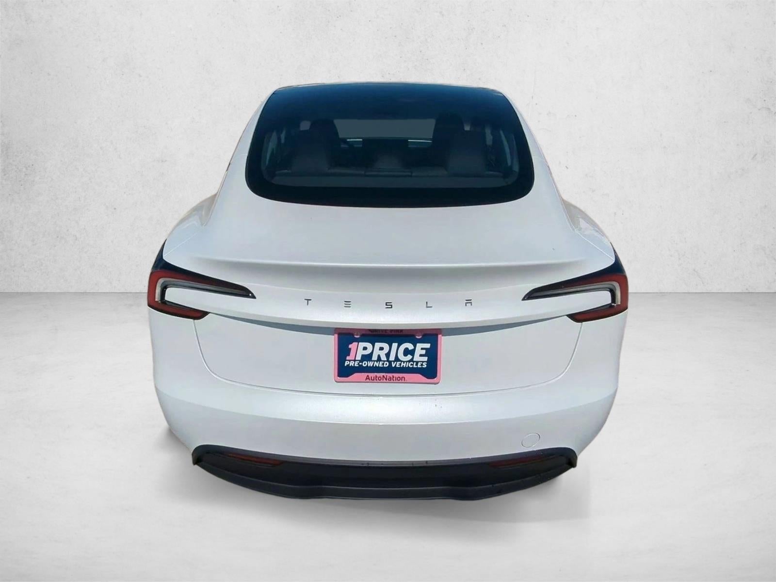 2025 Tesla Model 3 Long Range